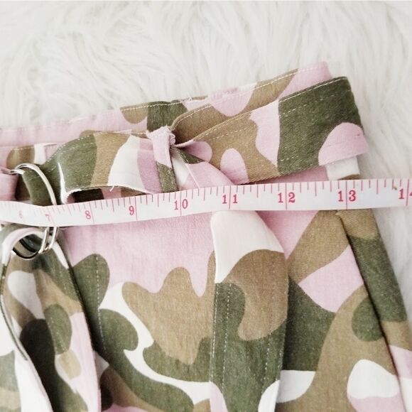 San Joy camo mini skirt with cargo pockets - Picture 4 of 5